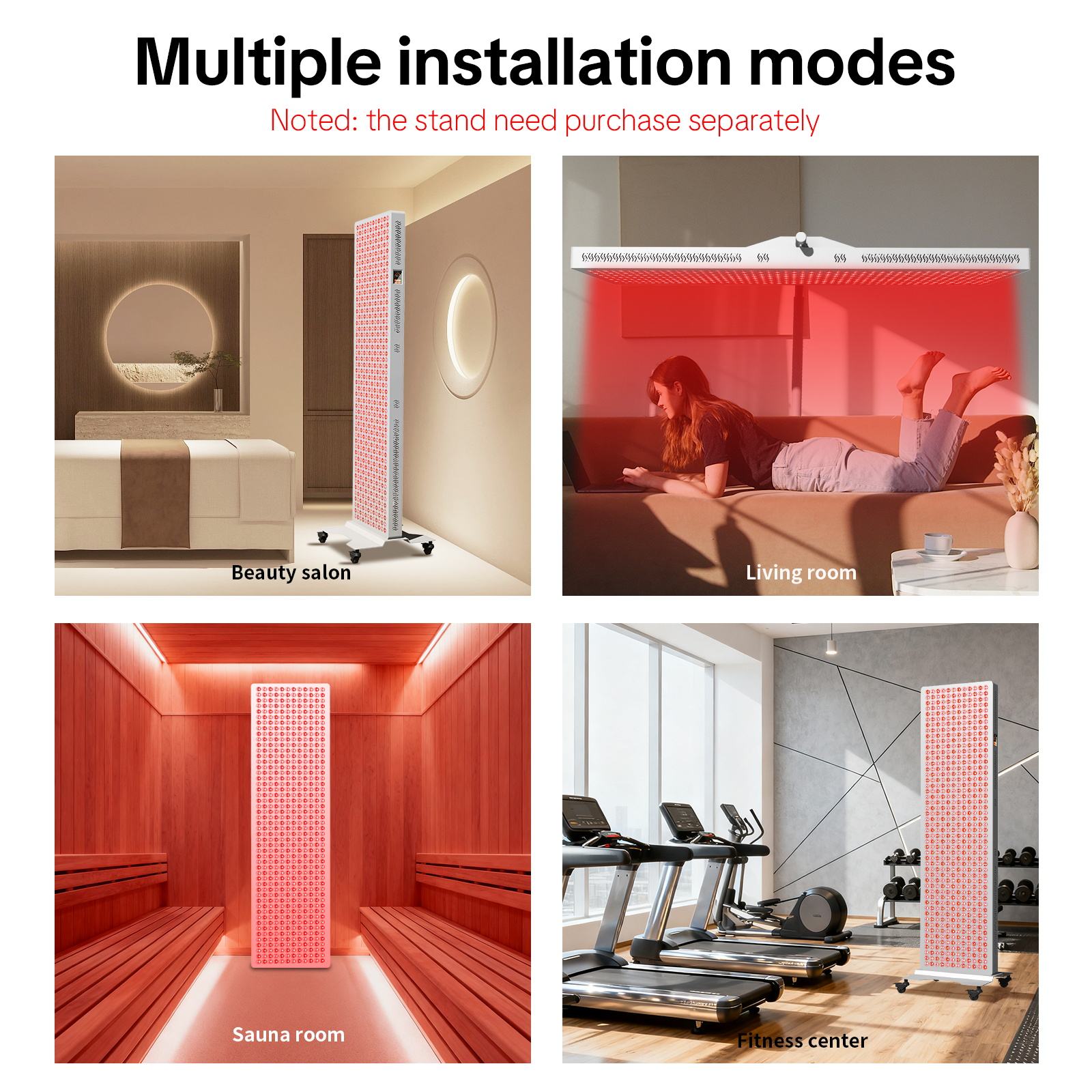 LPKP Full Max 800 LED | Ultimate Full Body RLT Device with High Power LPKP