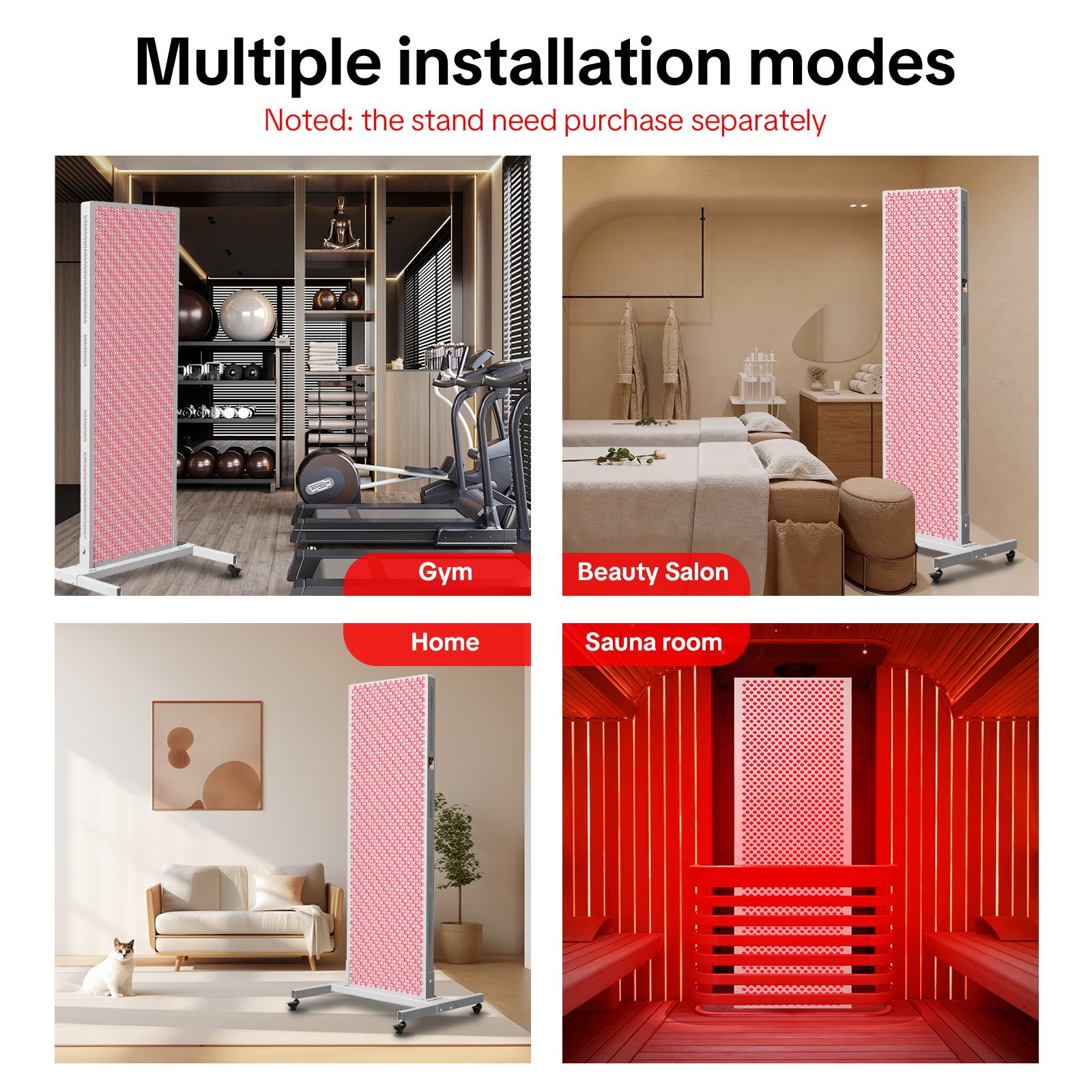 LPKP Pro Max 1260 LED | Flagship Full Body Red Light System LPKP