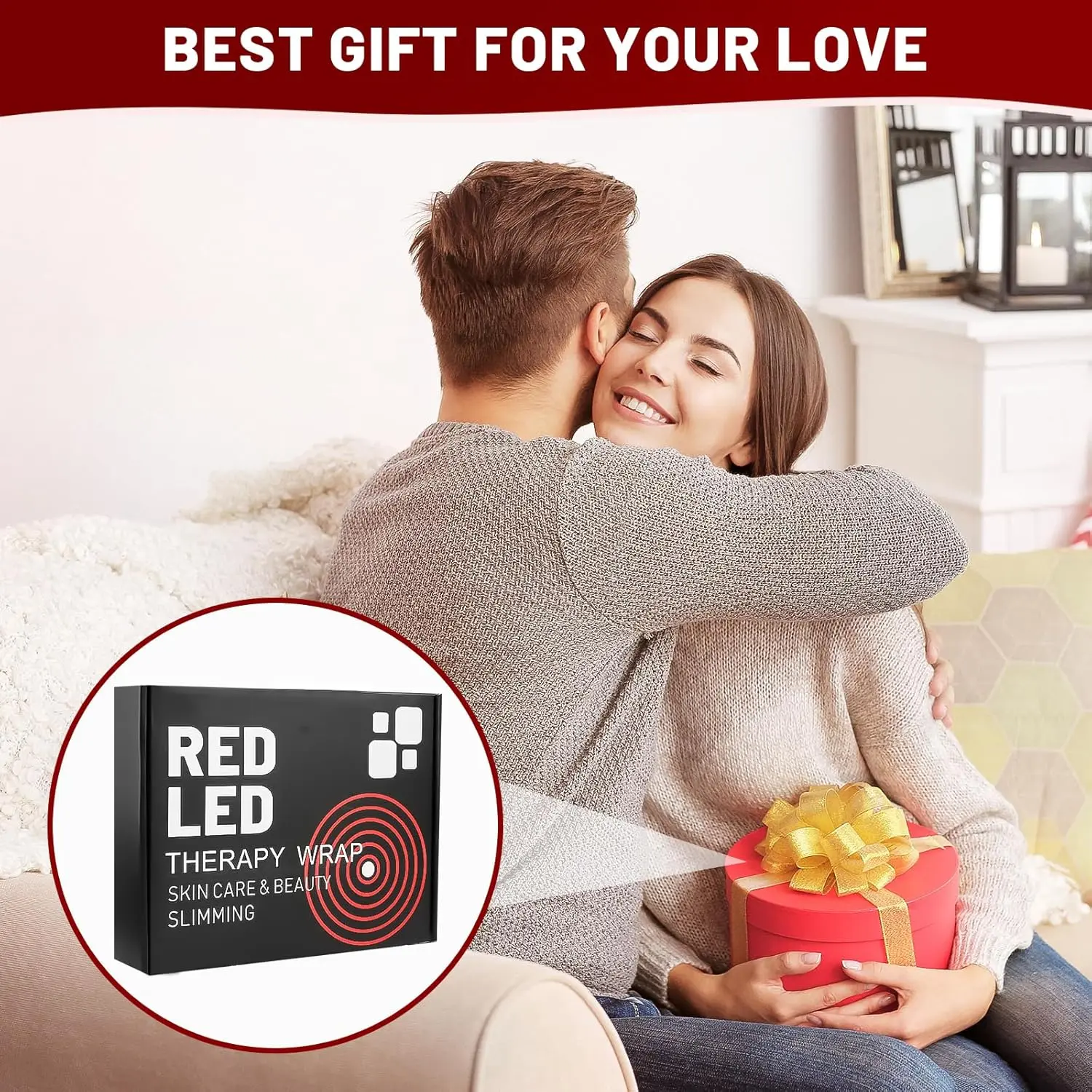 LPKP Red Light Therapy Belt LPKP