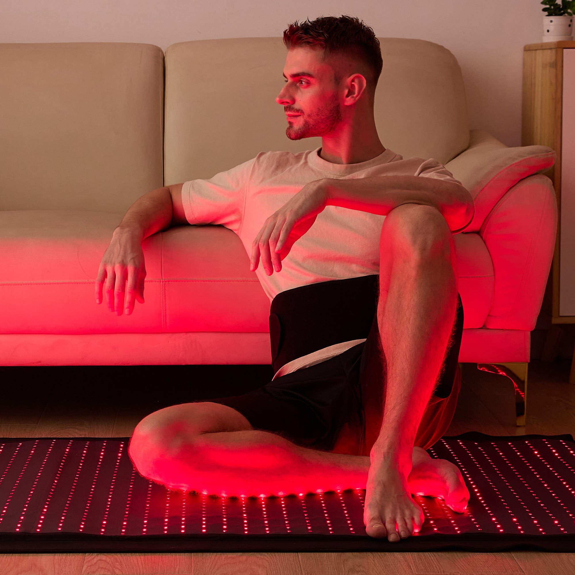 LPKP Red Light Therapy Blanket (420 LEDs, Dual Wavelength) – Flexible RLT Mat for Body Joints
