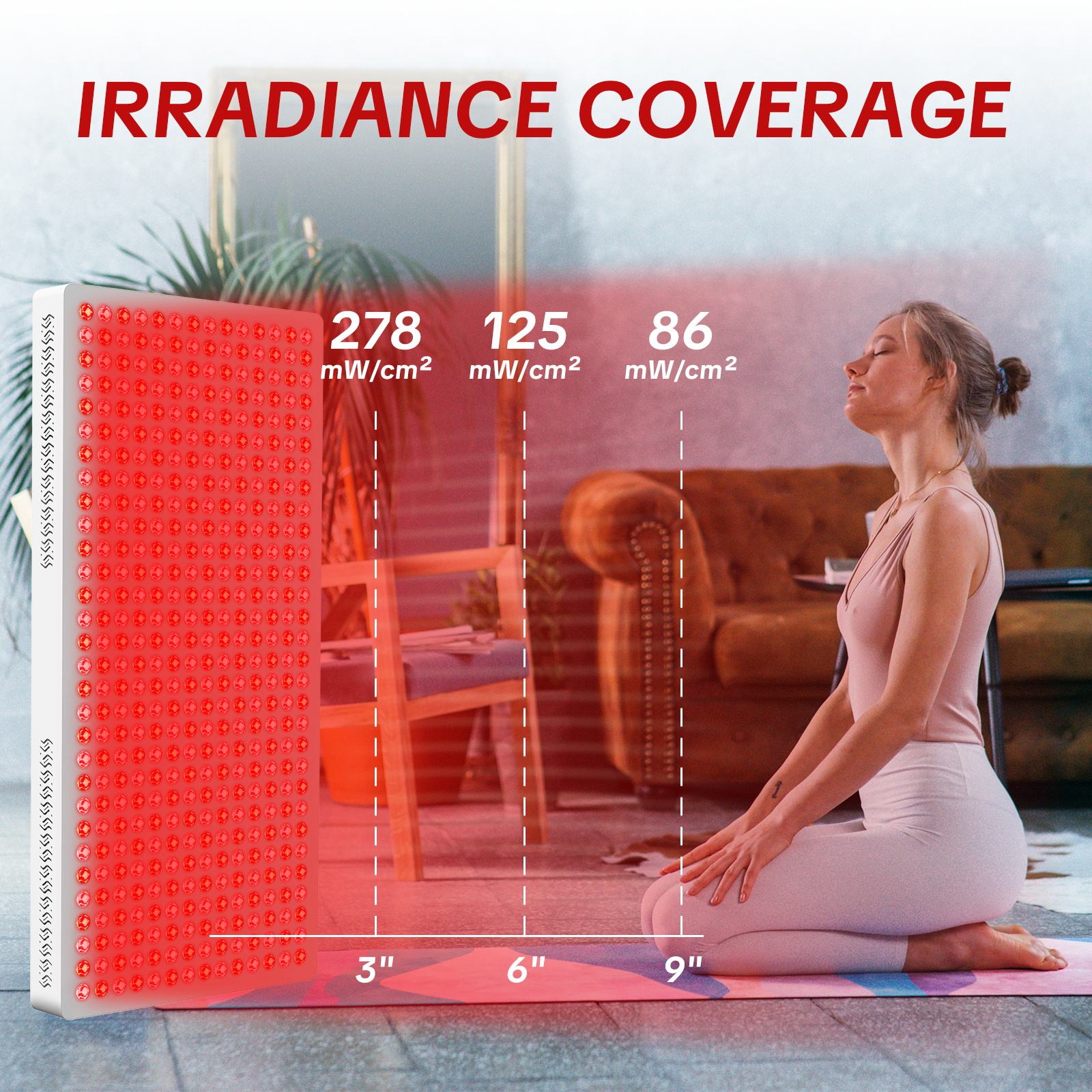 LPKP Core 420 LED | Advanced RLT Panel for Optimal Full Body Coverage LPKP