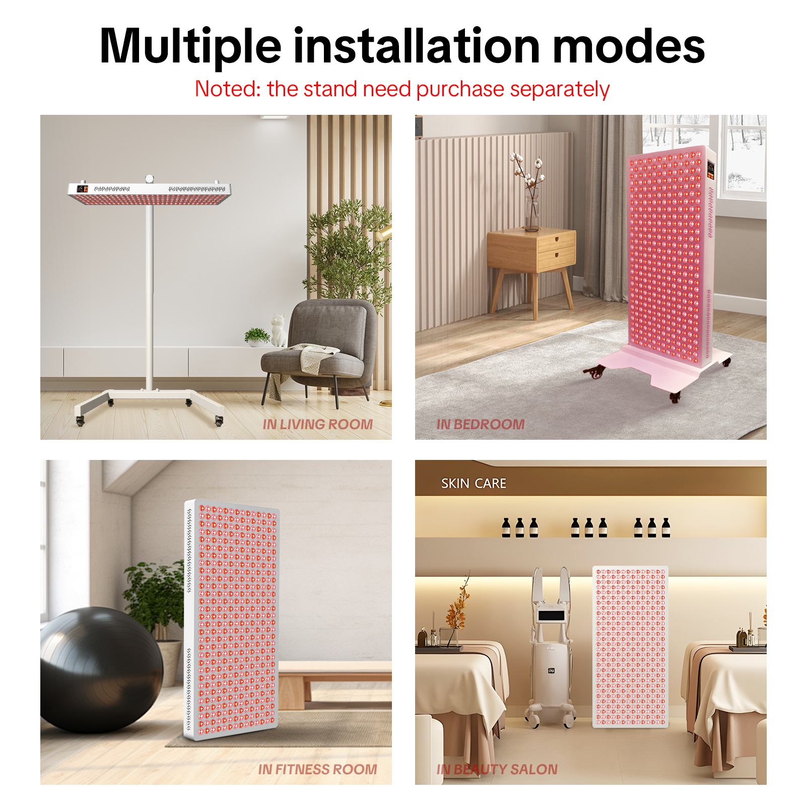 LPKP Core 420 LED | Advanced RLT Panel for Optimal Full Body Coverage LPKP