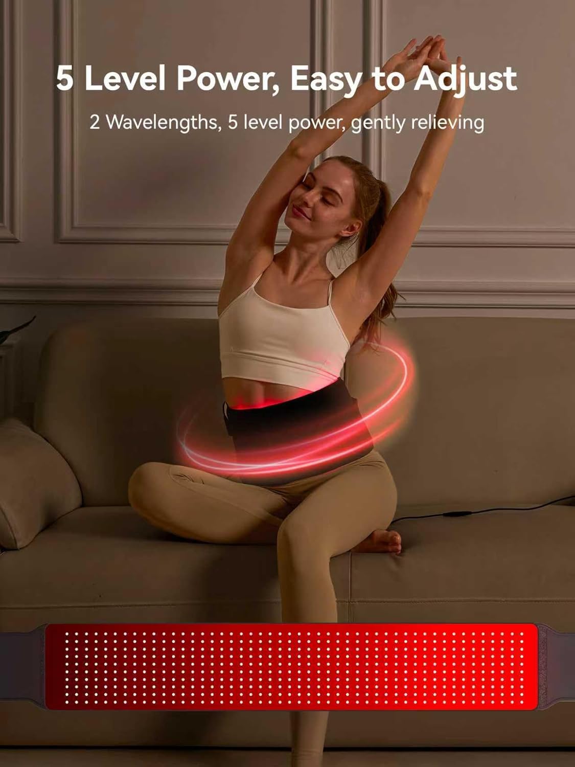 LPKP Pro 600 High-Density Light Recovery Wrap | Deep Tissue Wellness & Body Vitality