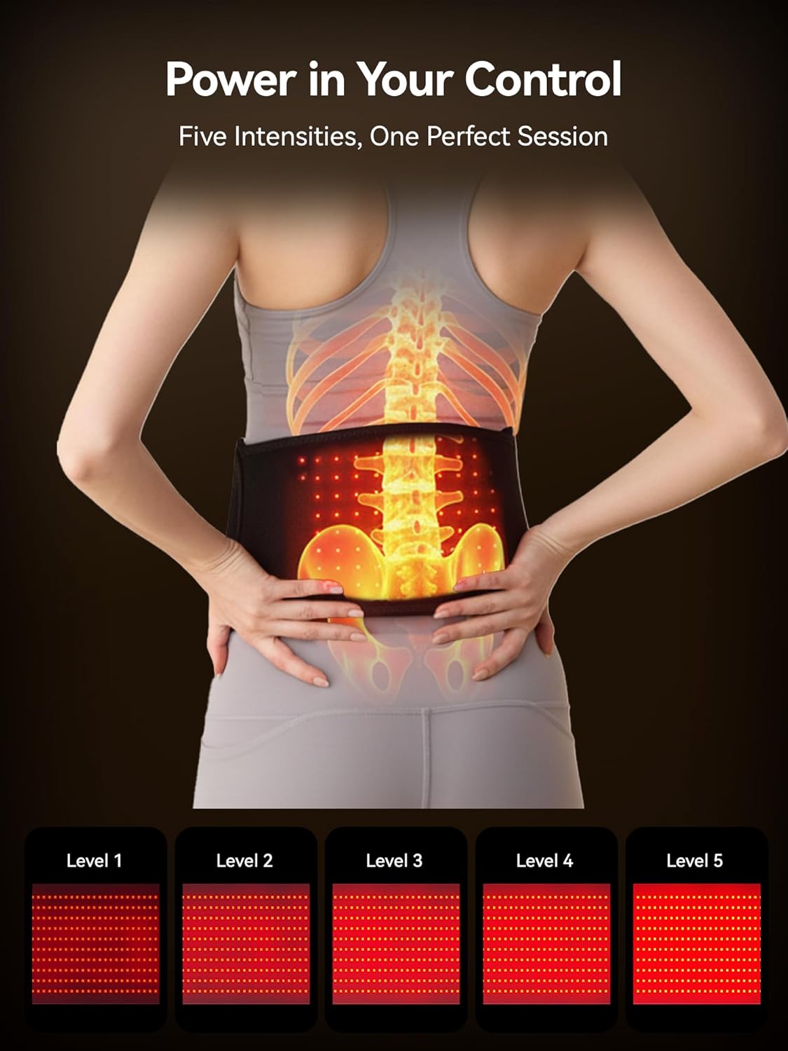 LPKP Pro 600 High-Density Light Recovery Wrap | Deep Tissue Wellness & Body Vitality
