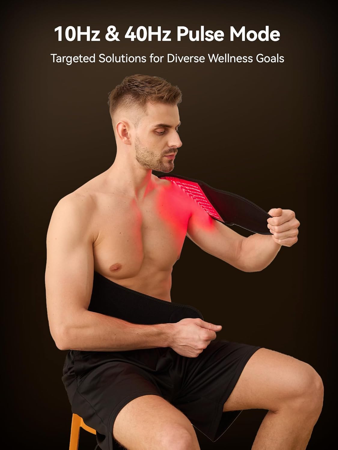 LPKP Pro 600 High-Density Light Recovery Wrap | Deep Tissue Wellness & Body Vitality