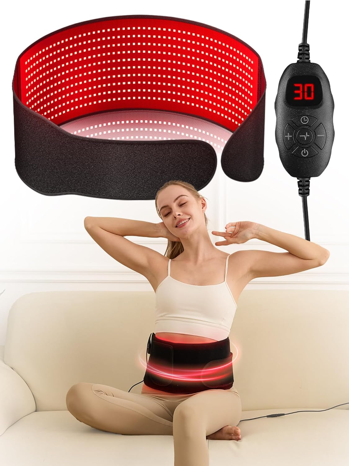 LPKP Pro 600 High-Density Light Recovery Wrap | Deep Tissue Wellness & Body Vitality