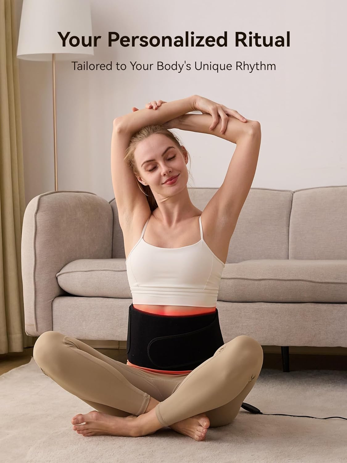 LPKP Pro 600 High-Density Light Recovery Wrap | Deep Tissue Wellness & Body Vitality