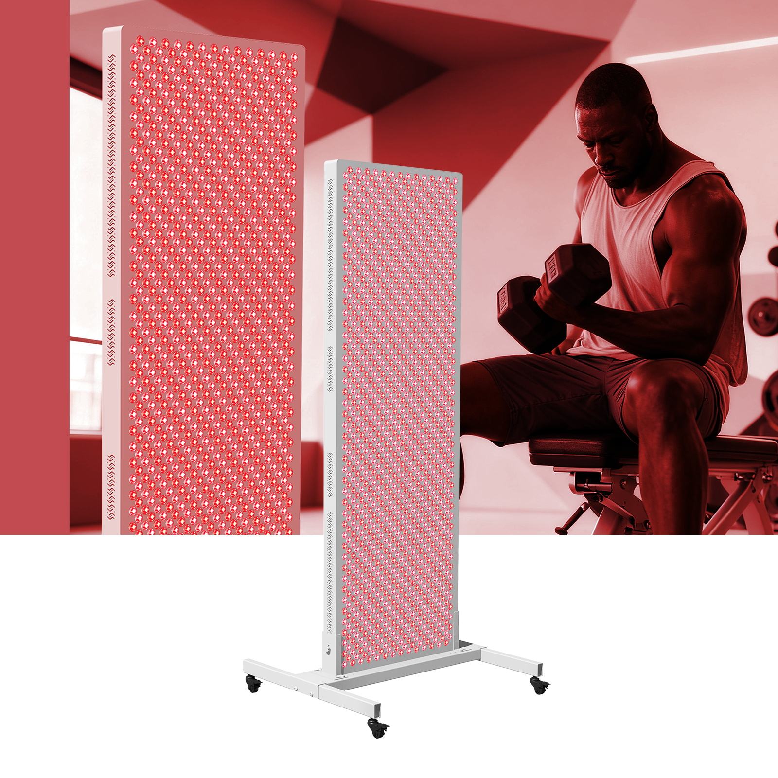 LPKP Pro Max 1260 LED | Flagship Full Body Red Light System LPKP