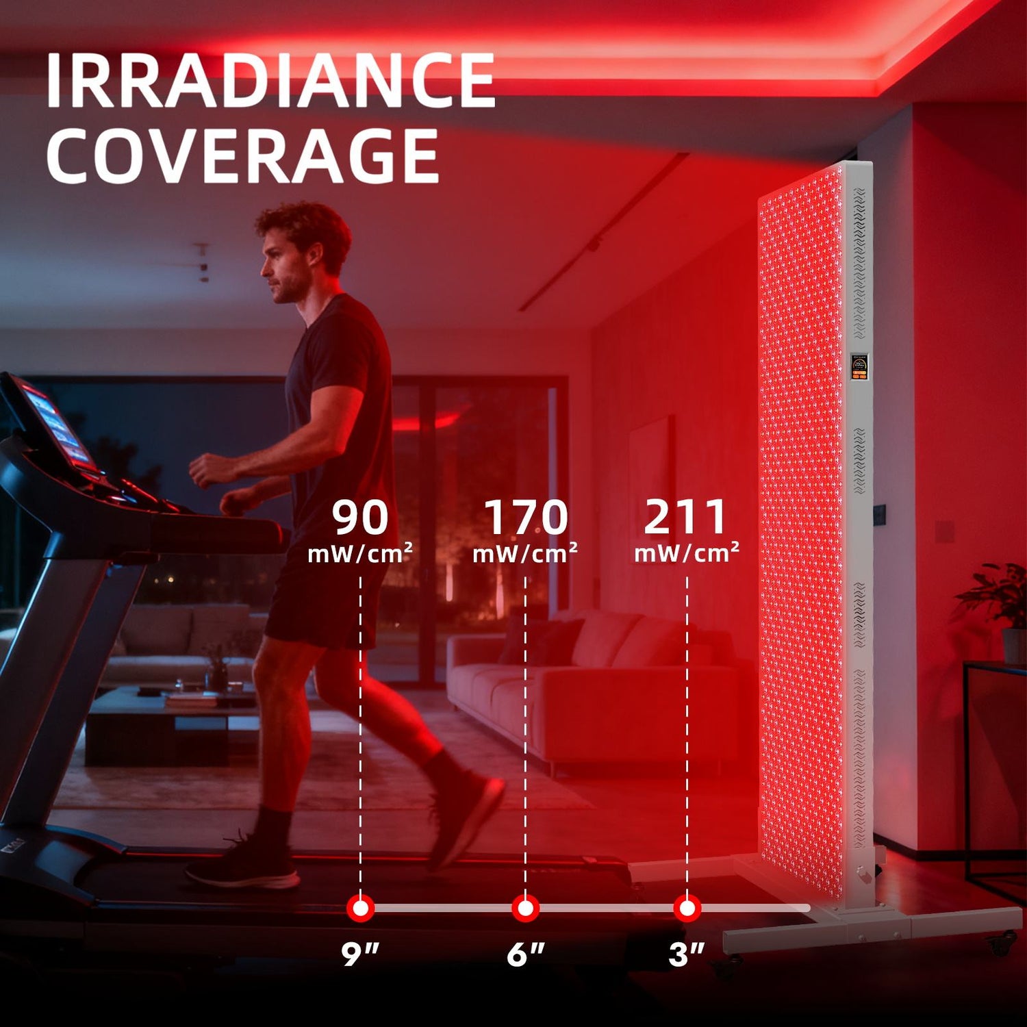 LPKP Pro Max 1260 LED | Flagship Full Body Red Light System LPKP