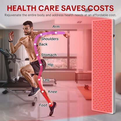 LPKP Full Max 800 LED | Ultimate Full Body RLT Device with High Power LPKP