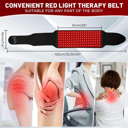 LPKP Red Light Therapy Belt LPKP