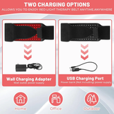 LPKP Red Light Therapy Belt LPKP