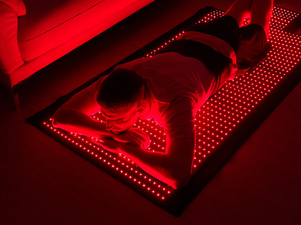 LPKP Pro Red Light Therapy Mat (1370 LEDs, 660nm/850nm) – RLT Pad for Full Body Joint &amp; Muscle Recovery LPKP