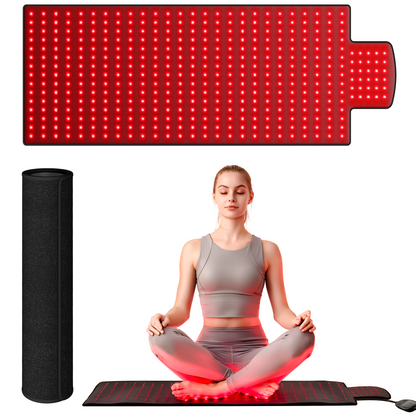 LPKP Red Light Therapy Blanket (420 LEDs, Dual Wavelength) – Flexible RLT Mat for Body Joints
