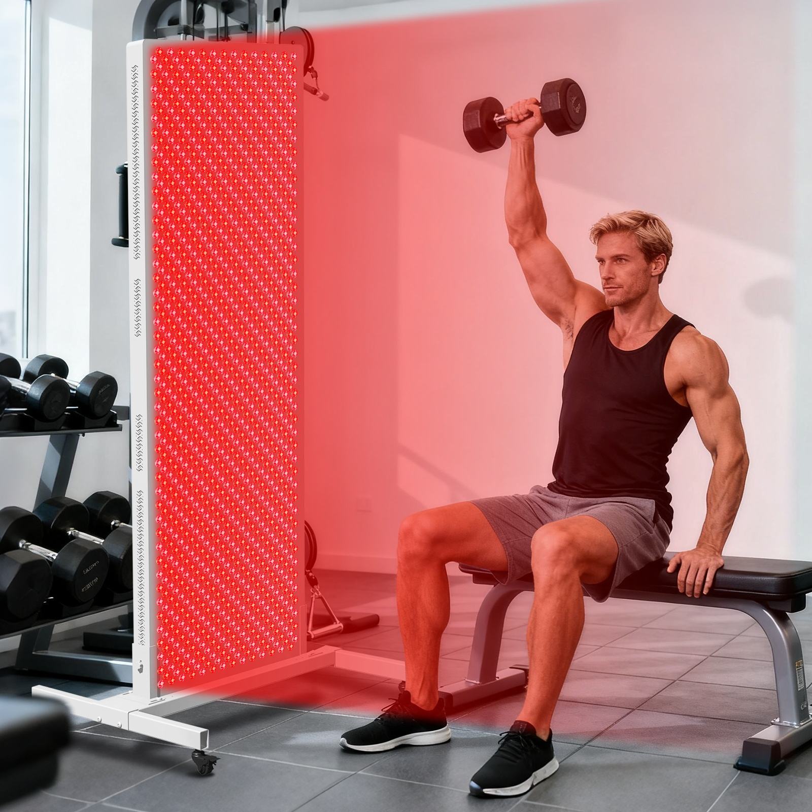 LPKP Pro Max 1260 LED | Flagship Full Body Red Light System LPKP