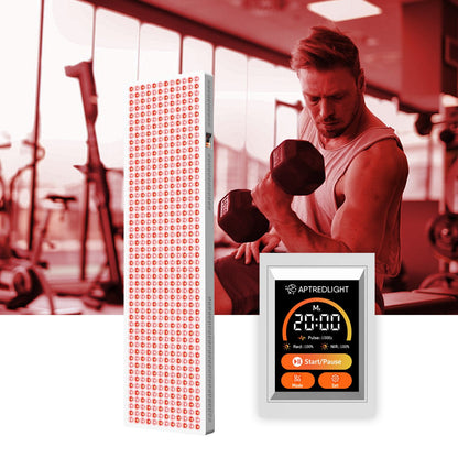 LPKP Full Pro 600 LED | Professional Half-Body Red Light Therapy Panel LPKP