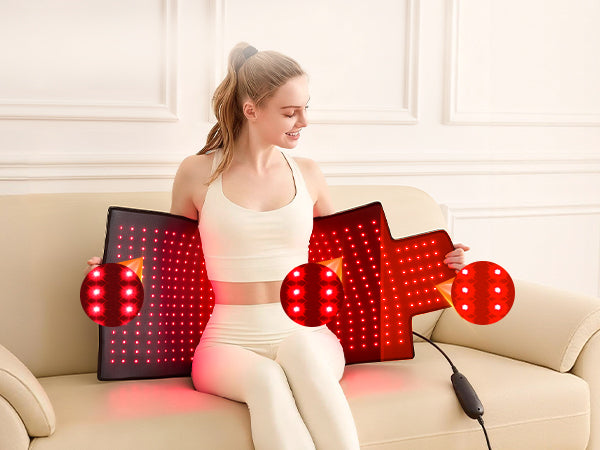 LPKP Luxury Full Body RLT Sleeping Bag, 2570 LEDs – Red Light Therapy Pod