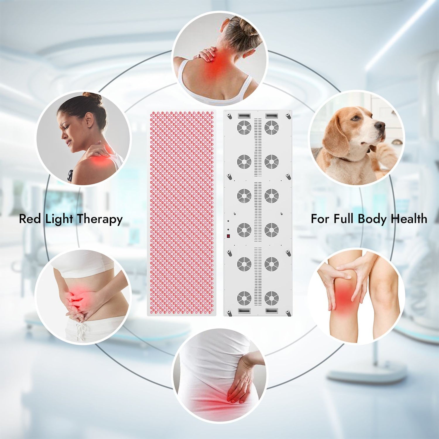 LPKP Pro Max 1260 LED | Flagship Full Body Red Light System LPKP