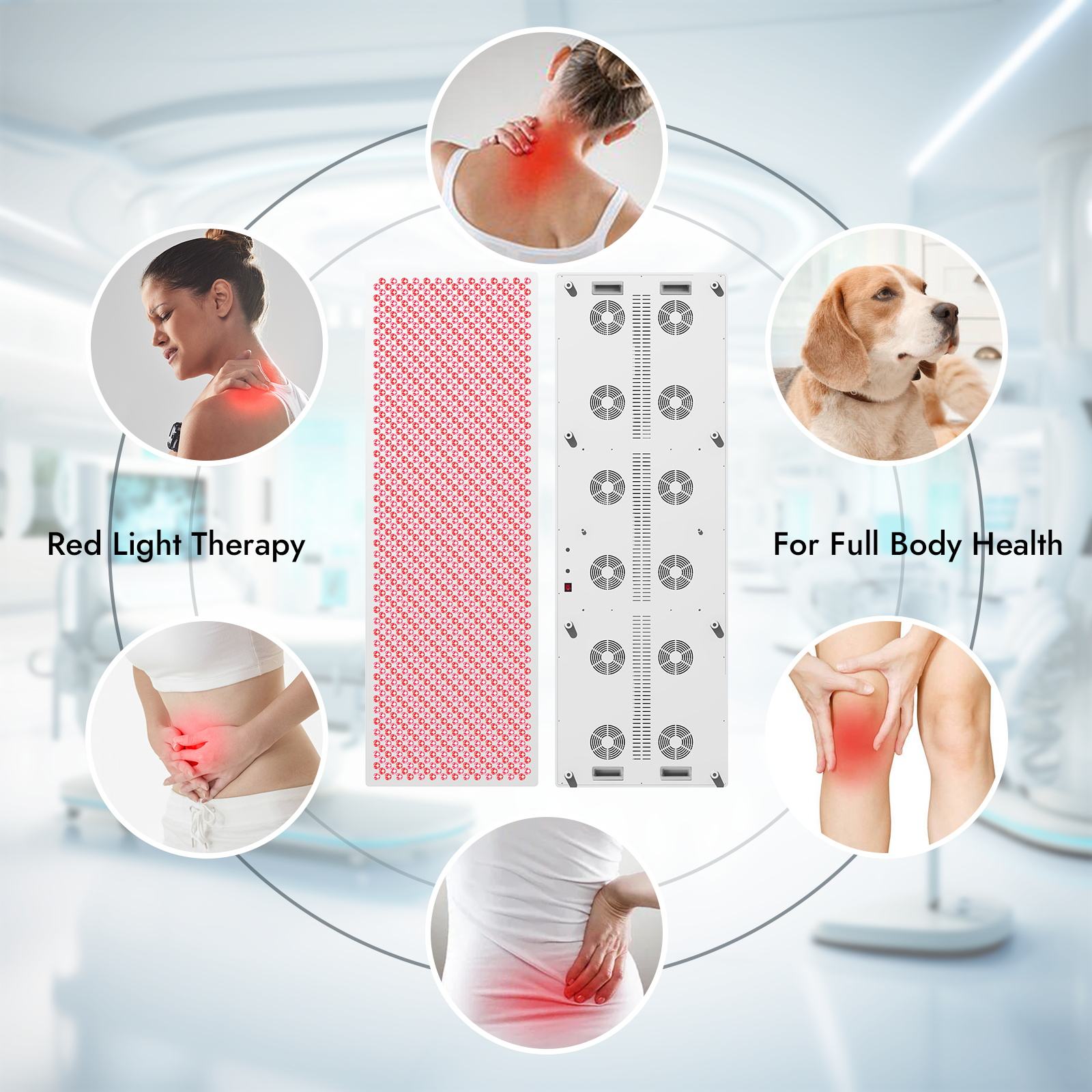 LPKP Pro Max 1260 LED | Flagship Full Body Red Light System LPKP