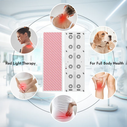 LPKP Pro Max 1260 LED | Flagship Full Body Red Light System LPKP