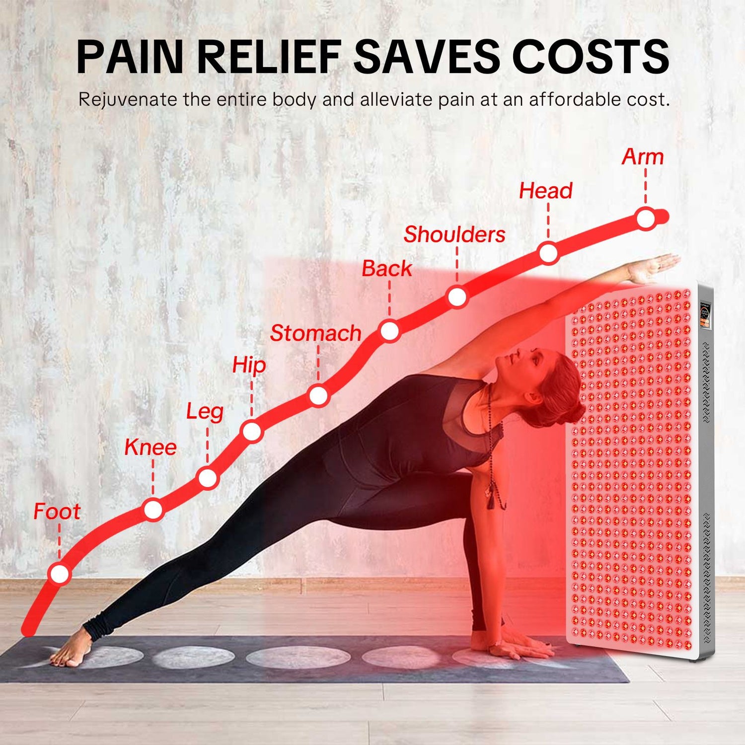 LPKP Core 420 LED | Advanced RLT Panel for Optimal Full Body Coverage LPKP