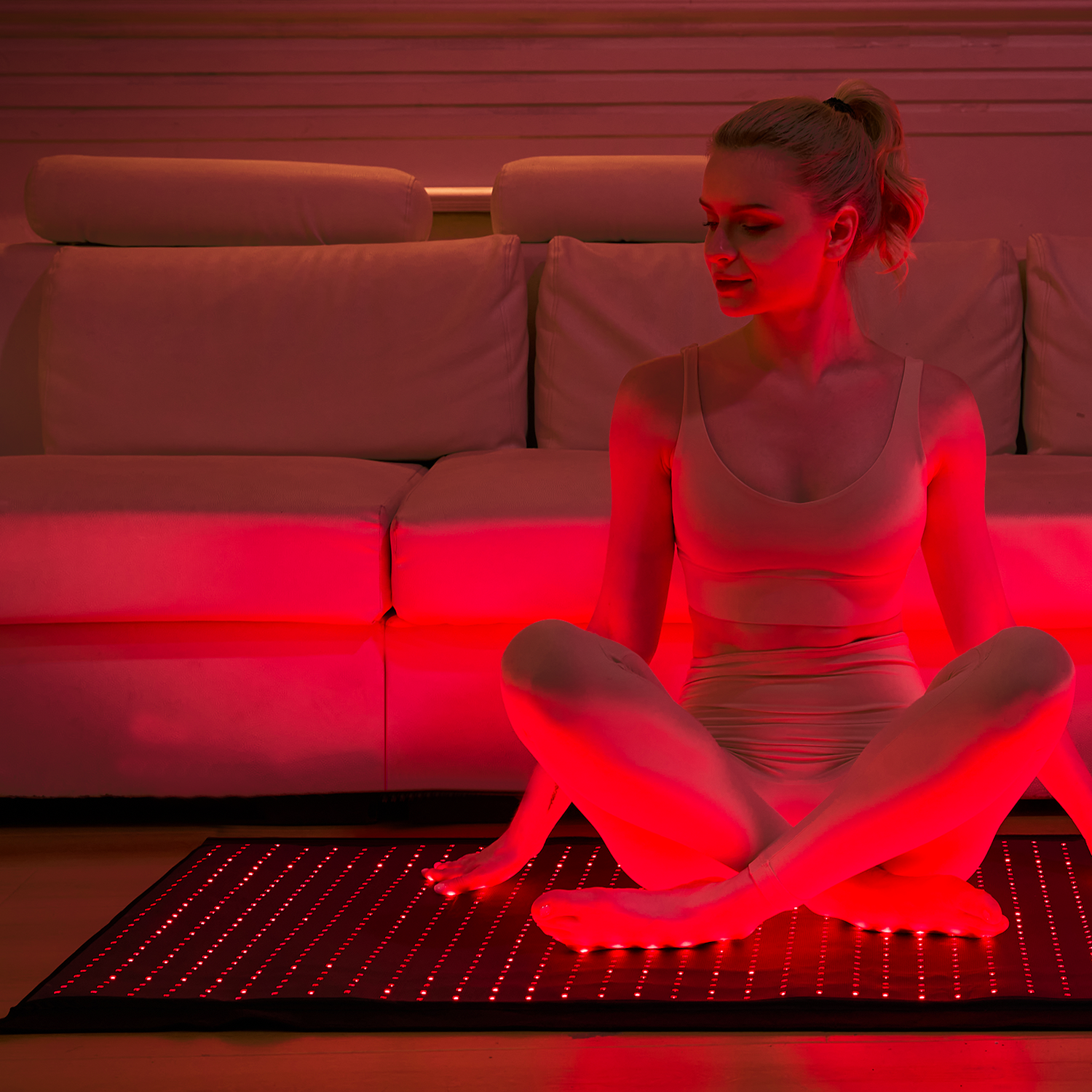 LPKP Full Body Red Light Therapy Blanket, 770 LEDs – Premium RLT Pad for Pain &amp; Recovery LPKP