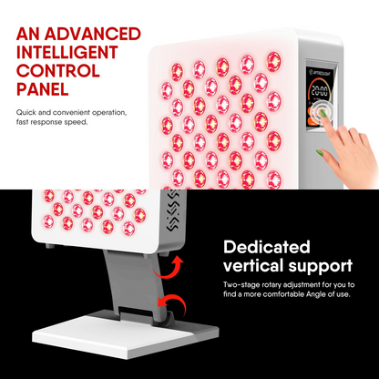 LPKP Solo Mini 70 LED | Portable Red Light Therapy Panel LPKP