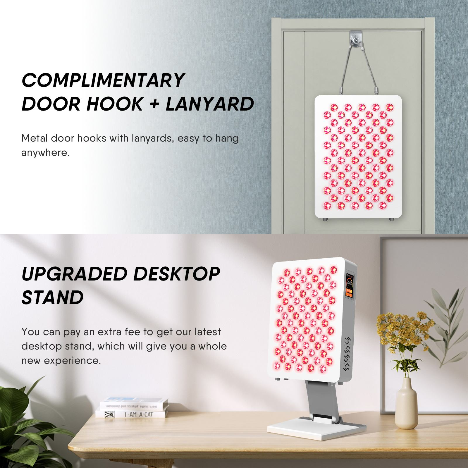 LPKP Solo Mini 70 LED | Portable Red Light Therapy Panel LPKP