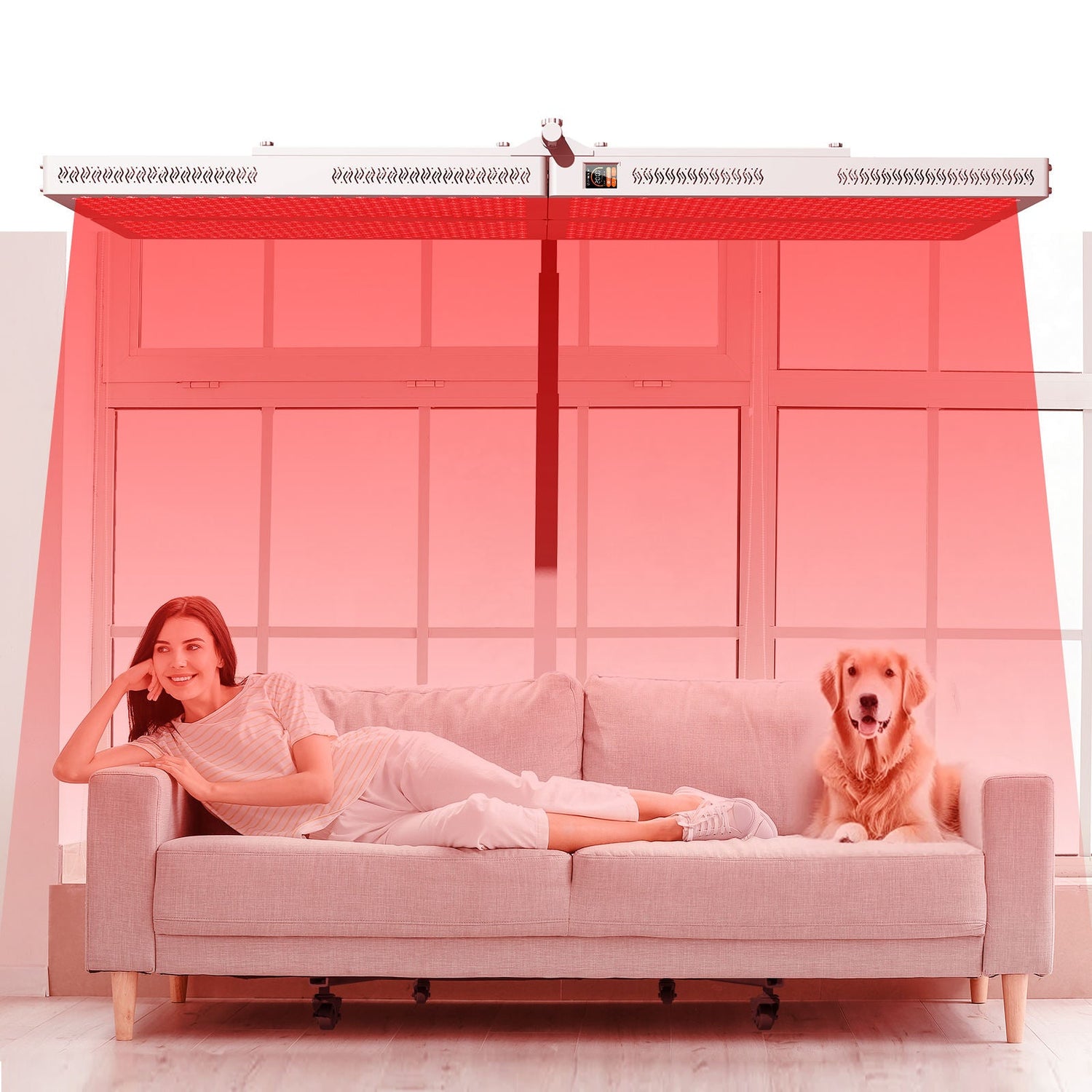 LPKP Core 300 LED | High Irradiance RLT Panel for Core Body Recovery LPKP