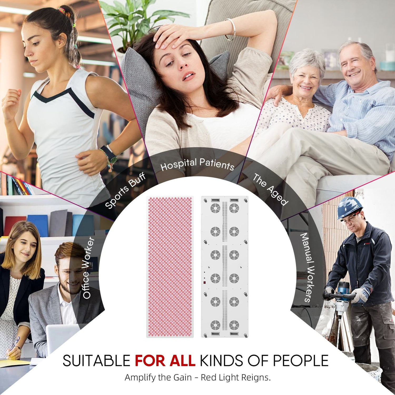 LPKP Pro Max 1260 LED | Flagship Full Body Red Light System LPKP