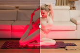 LPKP Full Body Red Light Therapy Blanket (875 LEDs) – Large RLT Pad for Back, Shoulder & Waist LPKP
