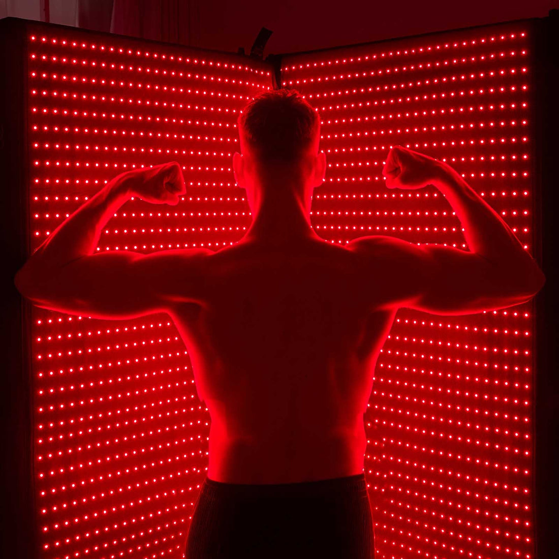 LPKP Pro Red Light Therapy Mat (1370 LEDs, 660nm/850nm) – RLT Pad for Full Body Joint &amp; Muscle Recovery LPKP
