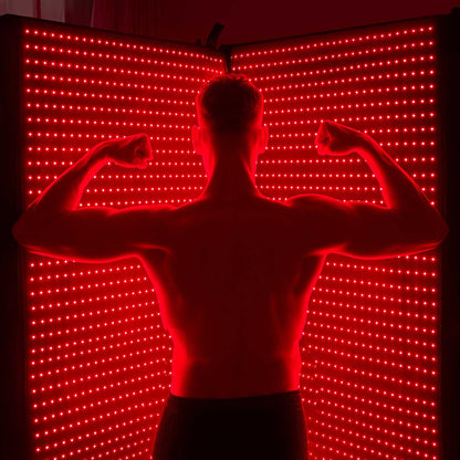 LPKP Pro Red Light Therapy Mat (1370 LEDs, 660nm/850nm) – RLT Pad for Full Body Joint &amp; Muscle Recovery LPKP