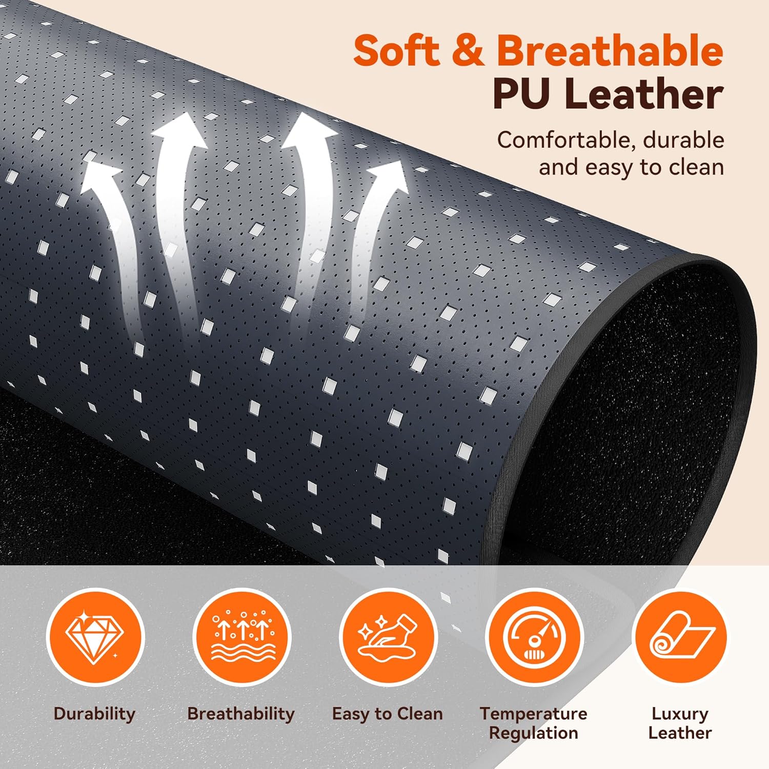 LPKP 65&quot; x 20&quot; Full Body Red Light Therapy Blanket (875 LEDs) – Large RLT Pad for Back, Shoulder &amp; Waist LPKP