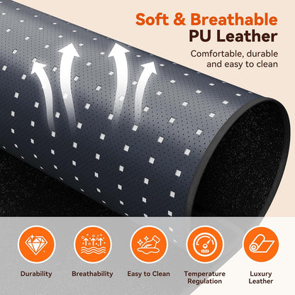 LPKP 65&quot; x 20&quot; Full Body Red Light Therapy Blanket (875 LEDs) – Large RLT Pad for Back, Shoulder &amp; Waist LPKP