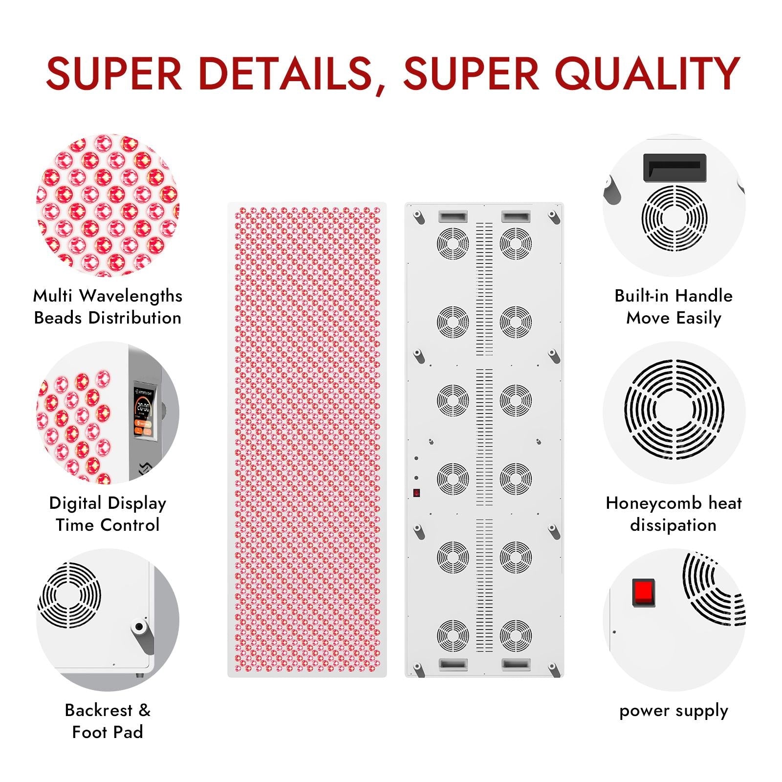 LPKP Pro Max 1260 LED | Flagship Full Body Red Light System LPKP